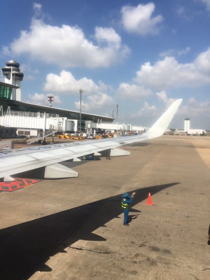 Philippines  Airlines  from  Saigon, Vietnam 