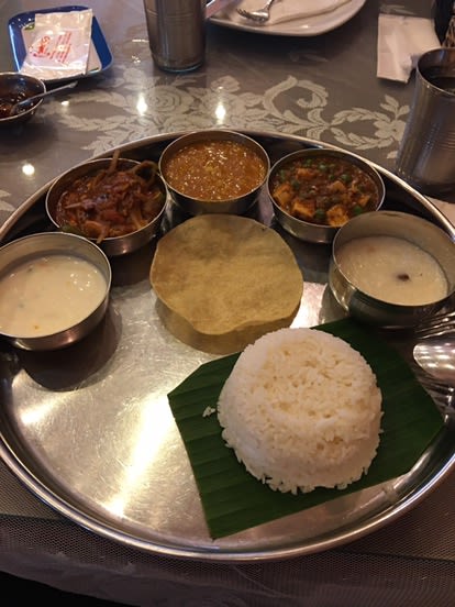 Northern  Thali