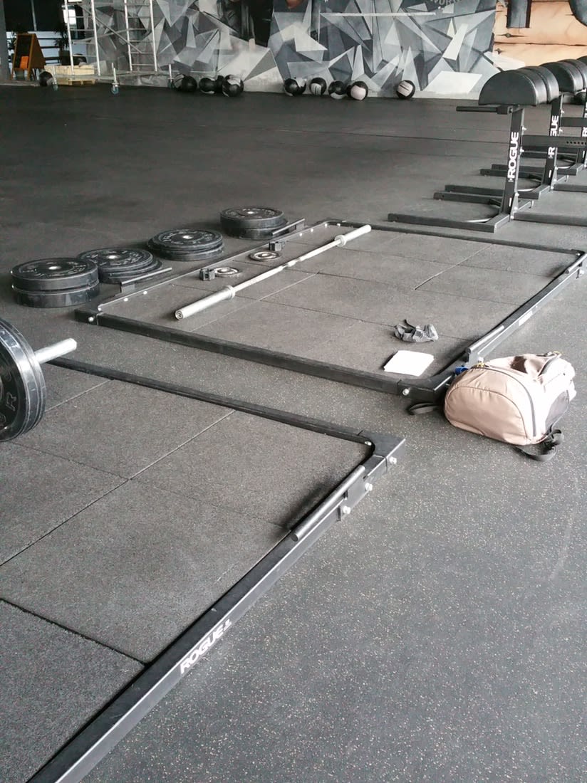 Crossfit Bruteforce in Almaty 