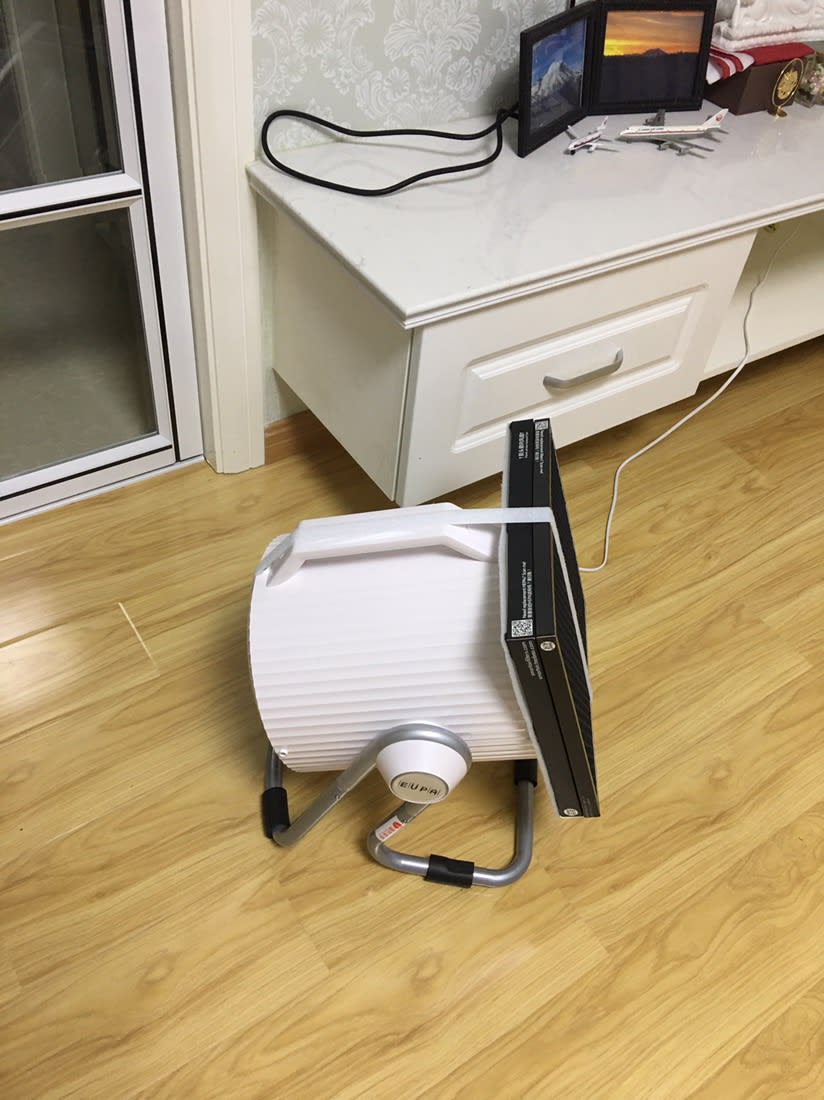 Low cost air purifier in Vietnam