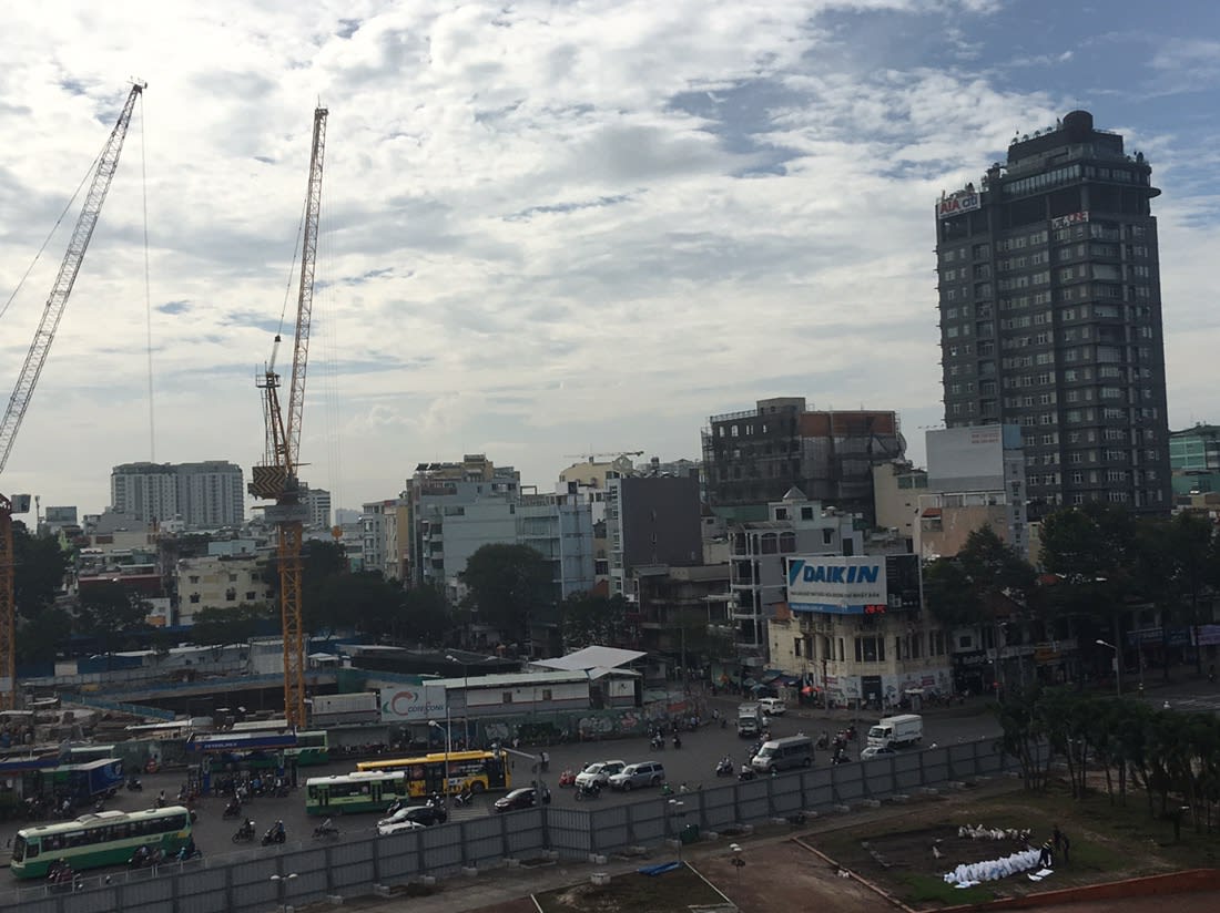 District 1 near Ben Thanh Market 