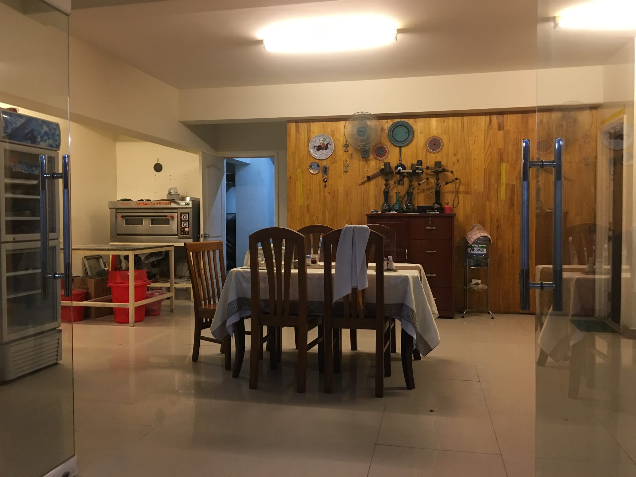Inside Berru Turkish Restaurant