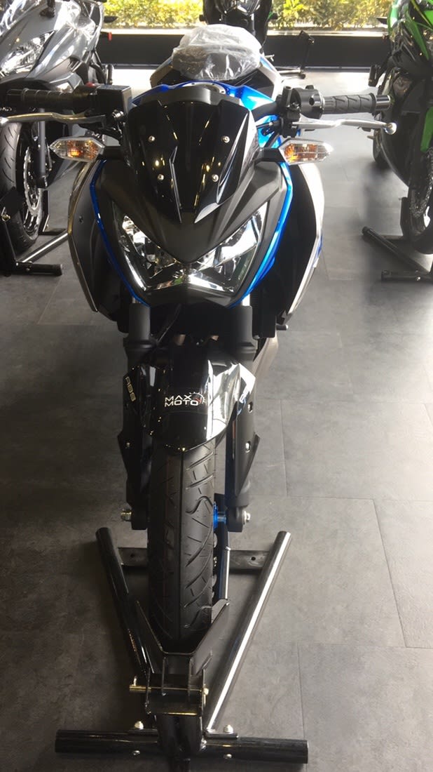 2018 Kawasaki Z300 at Motorock