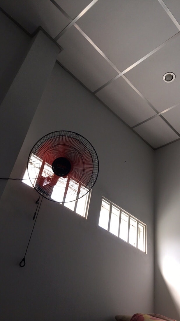 Wall fan In Saigon 