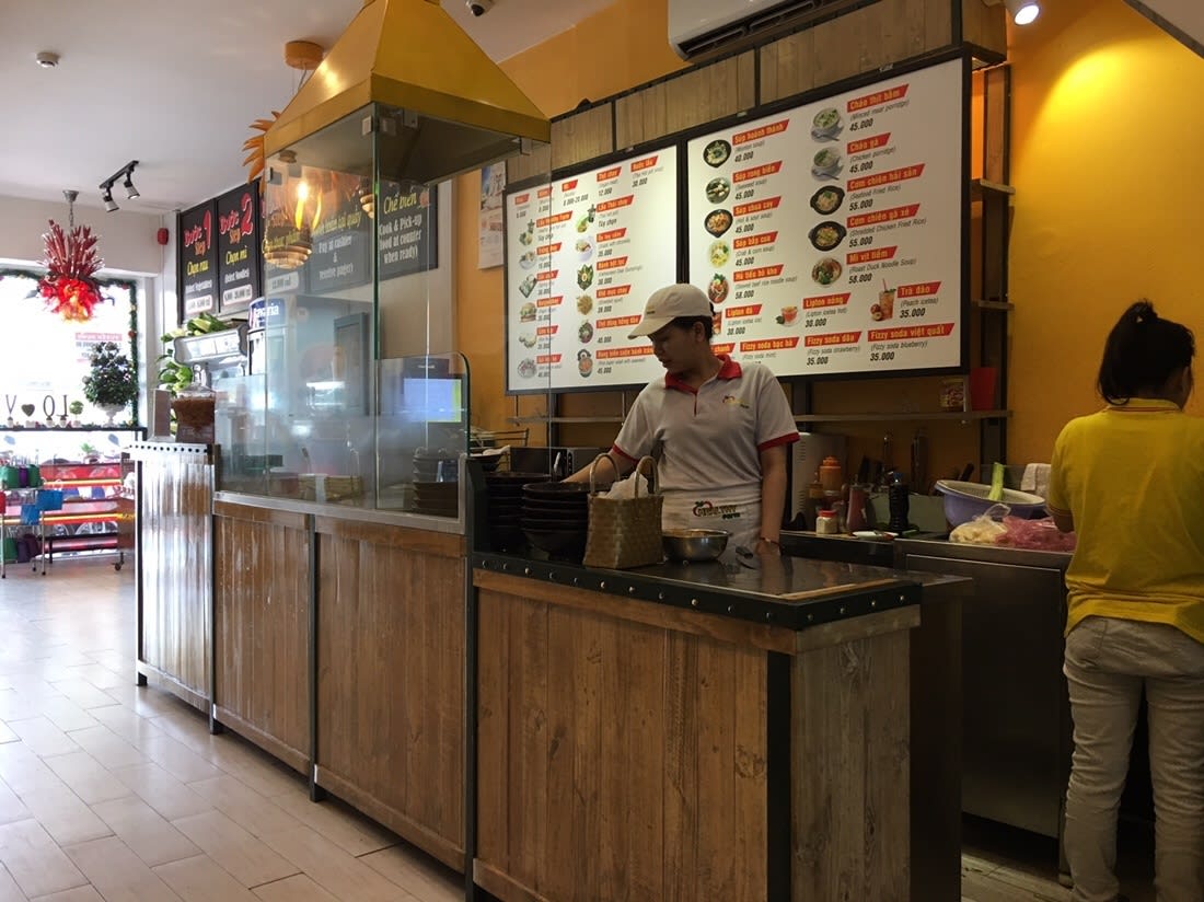 Healthy Farm in Saigon 