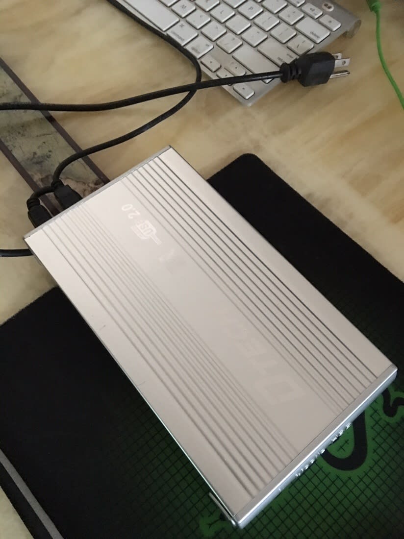 One terrabyte external hard drive in Saigon 