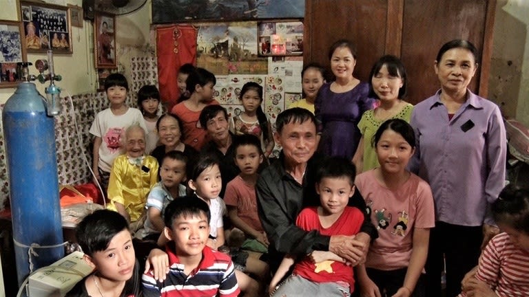 Children of Japanese Soldiers and Vietnamese Wives