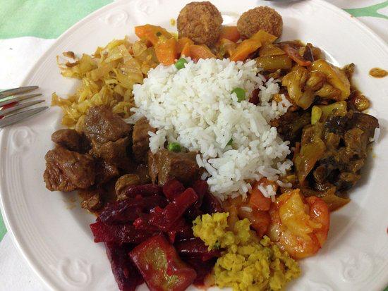 Sri Lankan Buffet at Baba's Kitchen Saigon