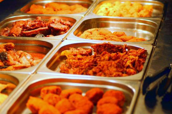 Sri Lankan Buffet at Baba's Kitchen Saigon