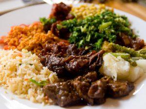 Sri Lankan Buffet at Baba's Kitchen Saigon
