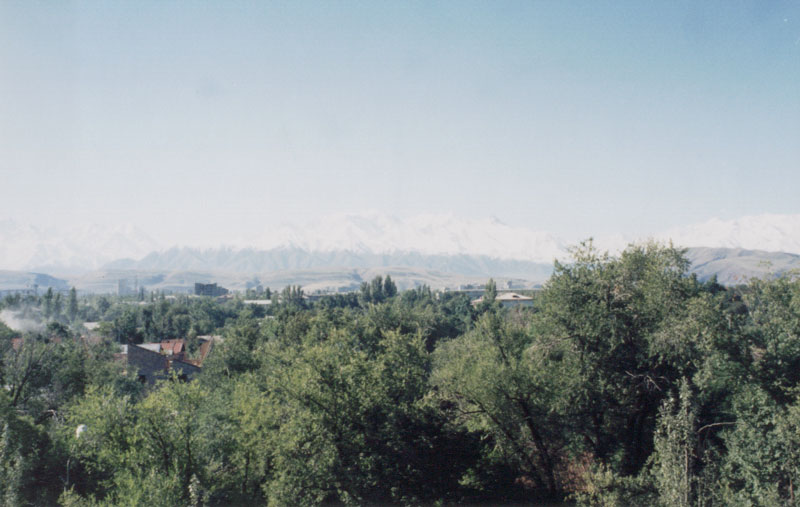 View from Yug Dva (2) - Bishkek, Kyrgyzstan.