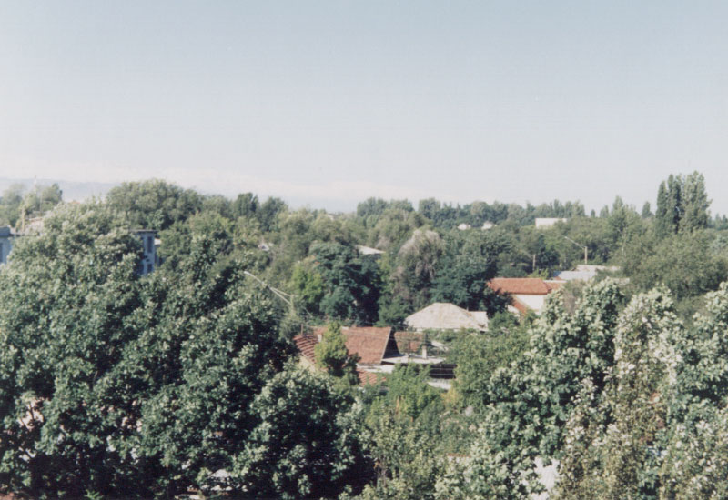 View from Yug Dva (2) - Bishkek, Kyrgyzstan.