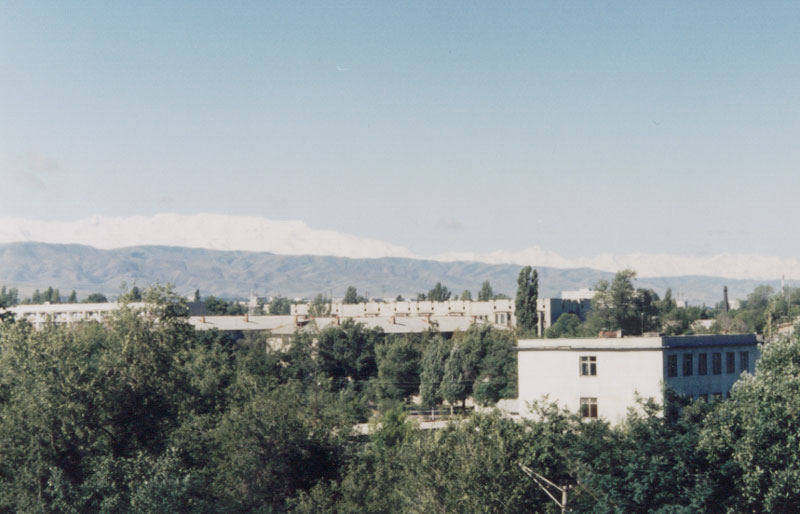 View from Yug Dva (2) - Bishkek, Kyrgyzstan.