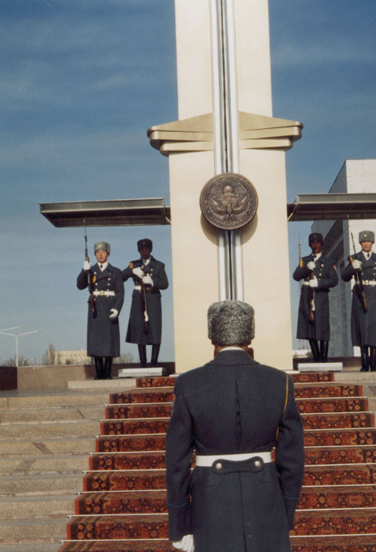 Honor Guard - Bishkek, Kyrgyzstan.