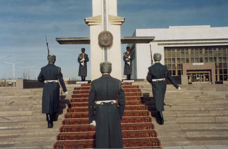 Honor Guard - Bishkek, Kyrgyzstan.