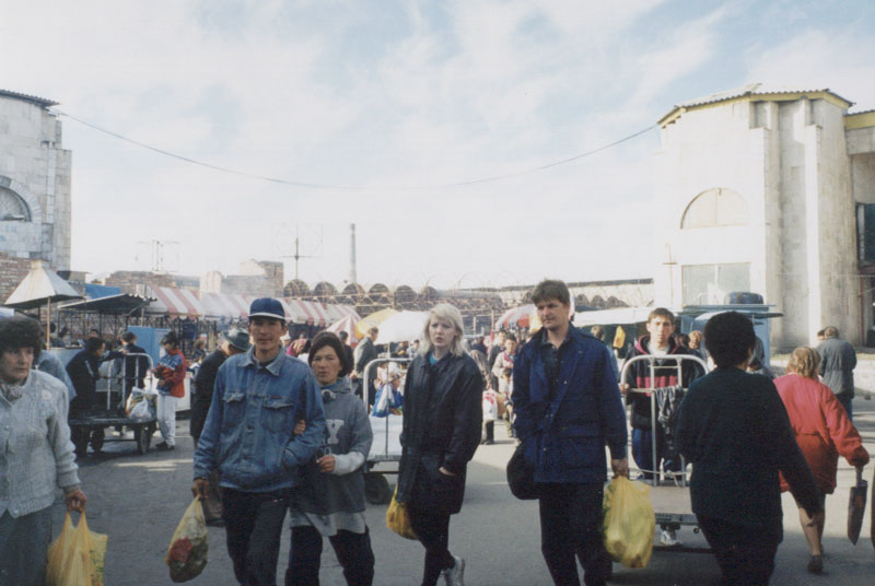 Osh Bazaar - Bishkek, Kyrgyzstan.