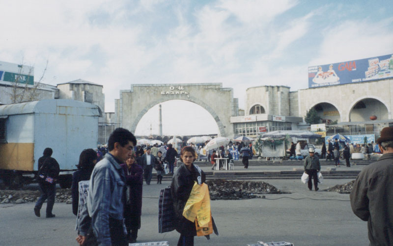 Osh Bazaar - Bishkek, Kyrgyzstan.