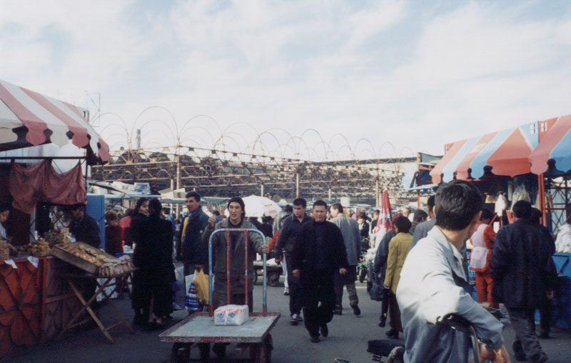 Osh Bazaar - Bishkek, Kyrgyzstan.