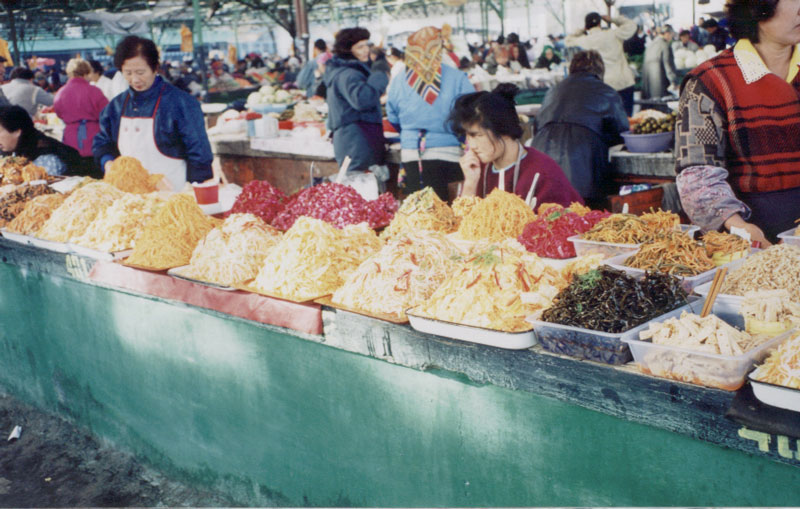 Osh Bazaar - Bishkek, Kyrgyzstan.