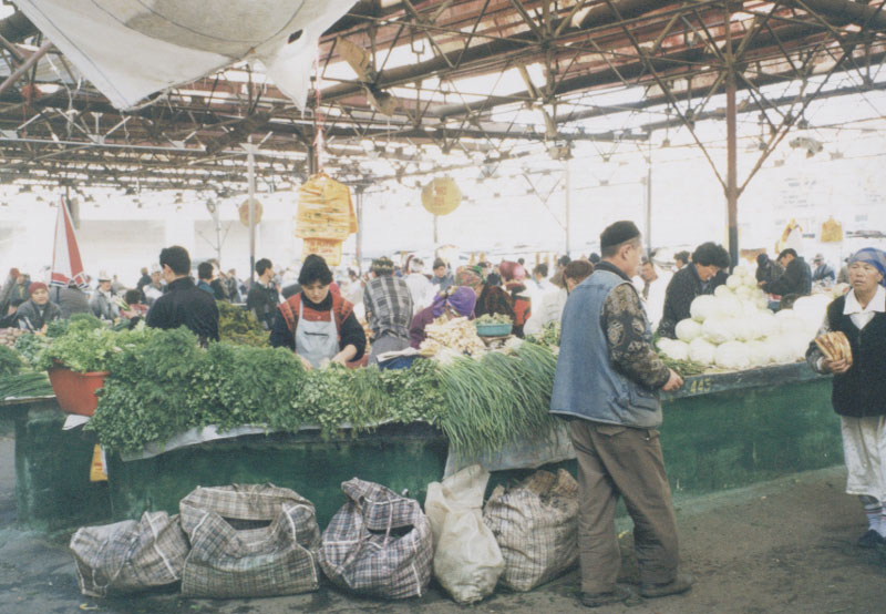 Osh Bazaar - Bishkek, Kyrgyzstan.