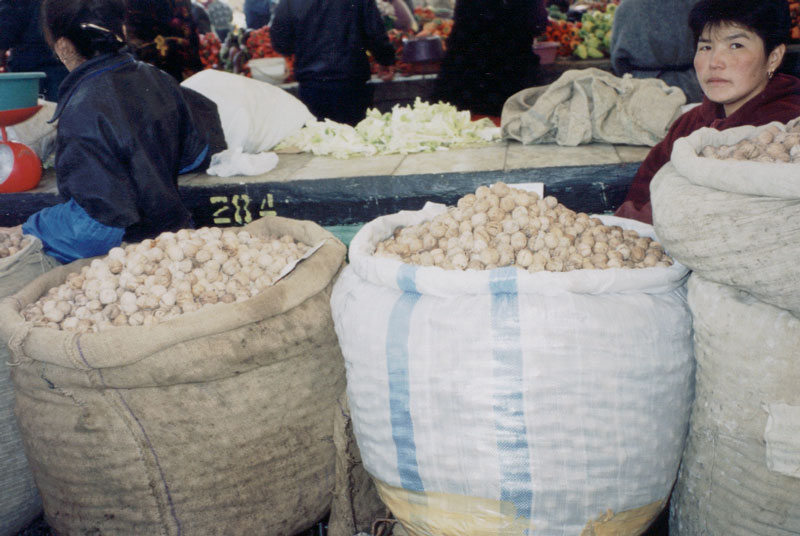 Osh Bazaar - Bishkek, Kyrgyzstan.