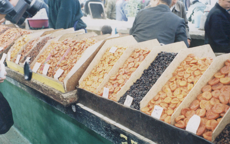 Osh Bazaar - Bishkek, Kyrgyzstan.