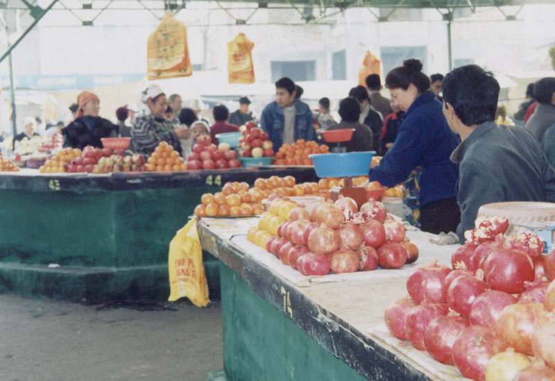 Osh Bazaar - Bishkek, Kyrgyzstan.