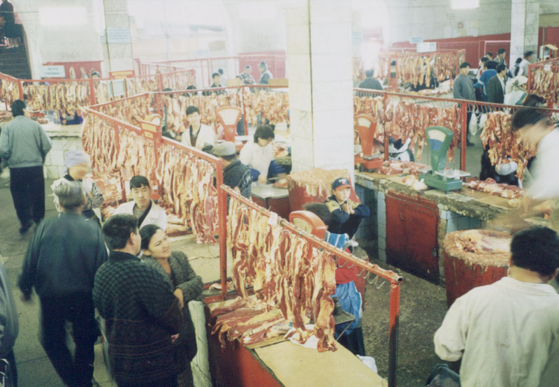 Osh Bazaar - Bishkek, Kyrgyzstan.