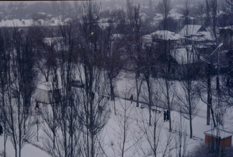 Winter in Bishkek - Bishkek, Kyrgyzstan.