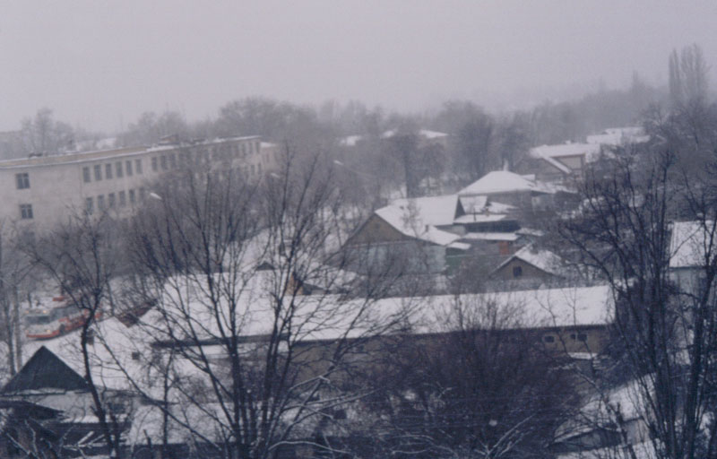 Winter in Bishkek - Bishkek, Kyrgyzstan.