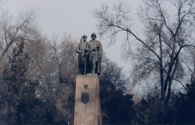 Winter in Bishkek - Bishkek, Kyrgyzstan.