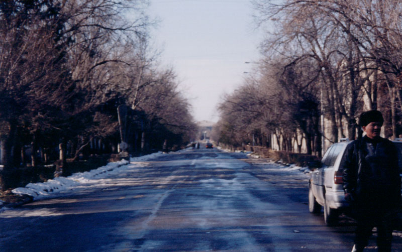 Kara Balta, Kyrgyzstan.