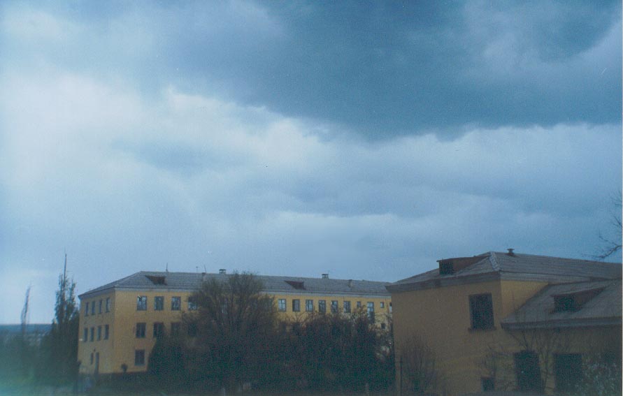 Thunderstorm in Karatau