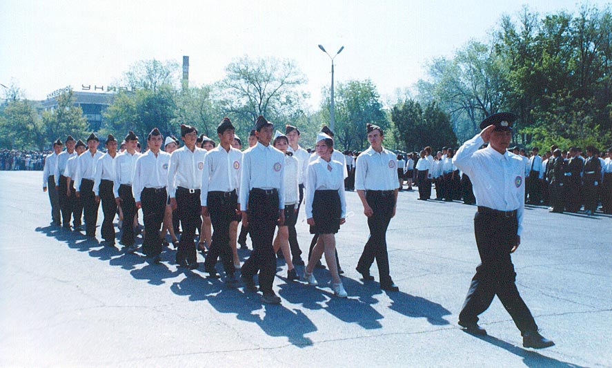 Victory Parade in 1998