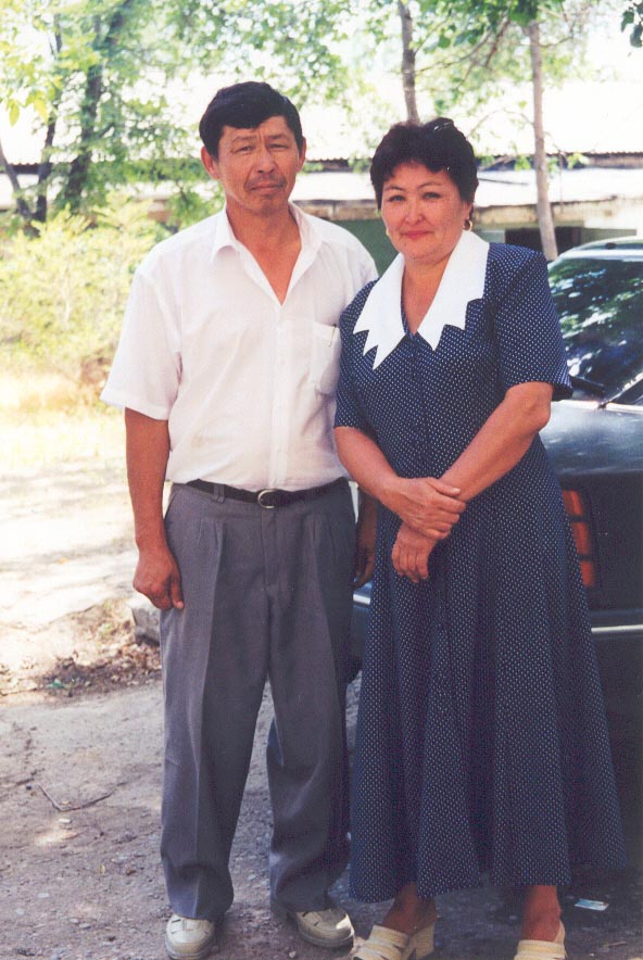 Asan and Adigul Orazimbetov - My Kazakh Host Parents