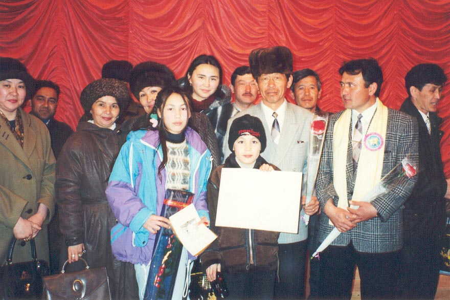 Talas Region event at the Palace of Culture in Karatau