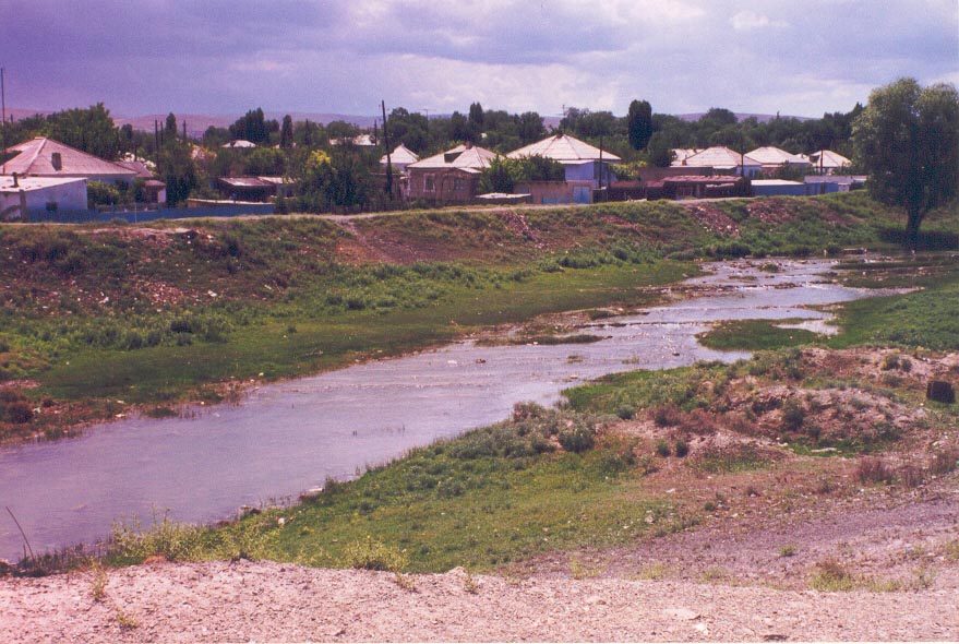 Outskirts of Karatau in Spring, 1998