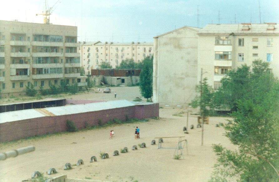 Sandy Kapchagai in June, 1997.