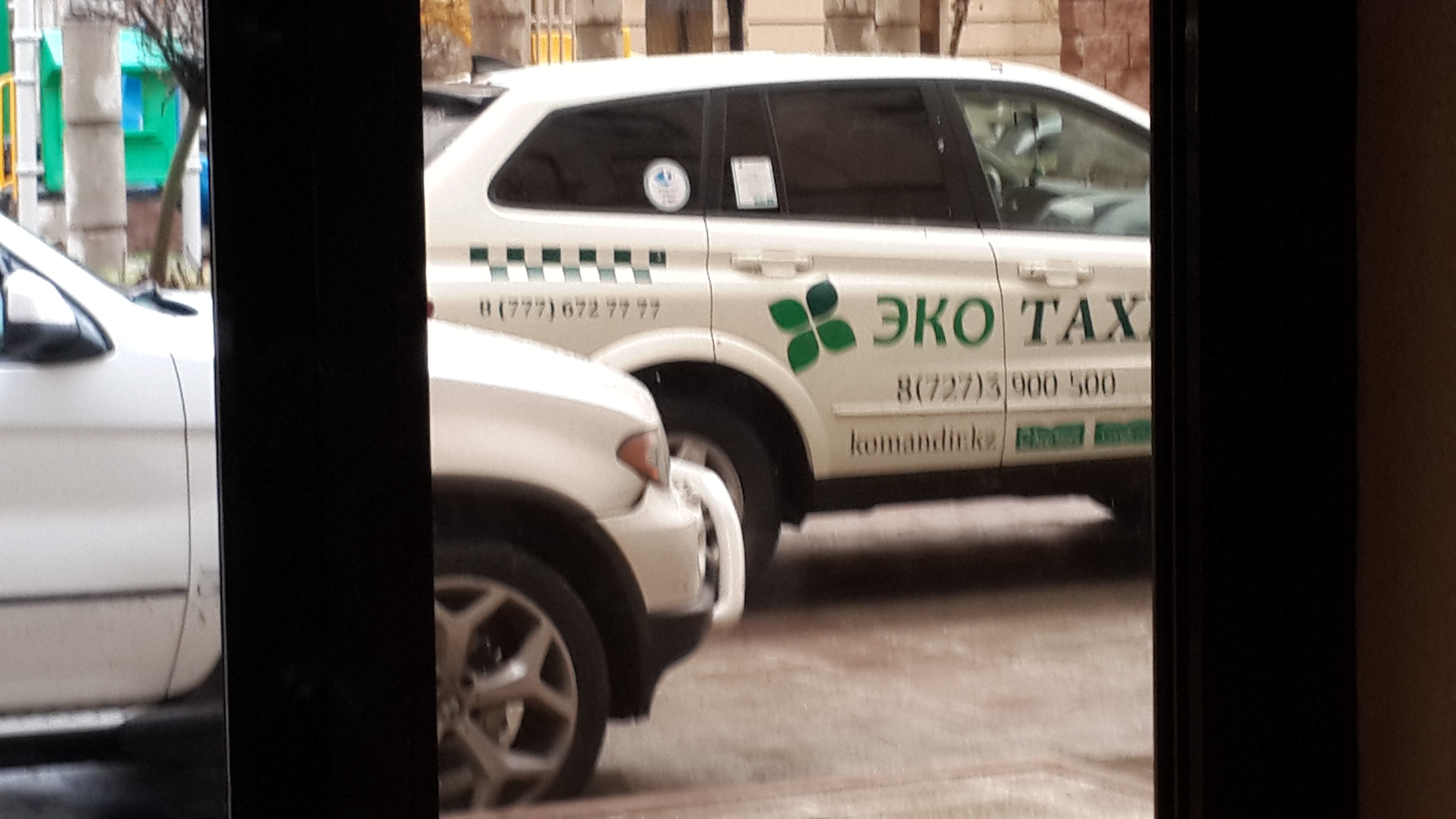 Eko Taxi in Almaty, Kazakhstan (2014)