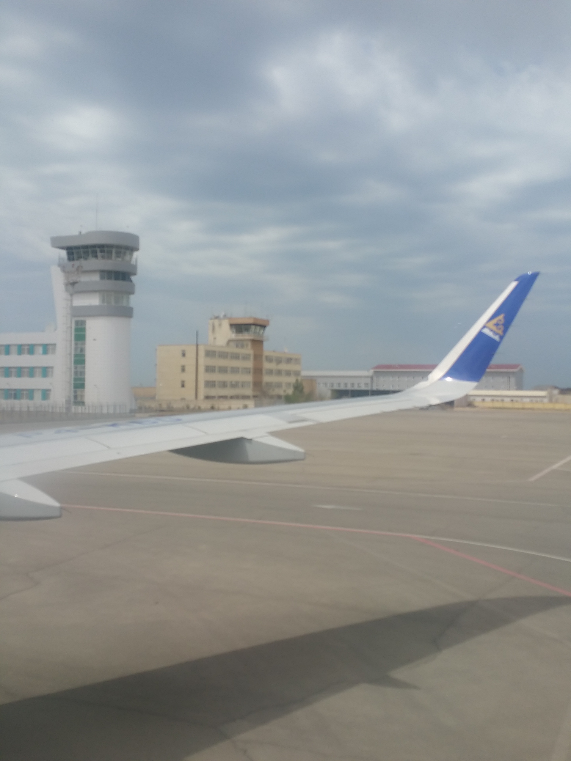 Aktau International Airport, Aktau, Kazakhstan (May, 2015)