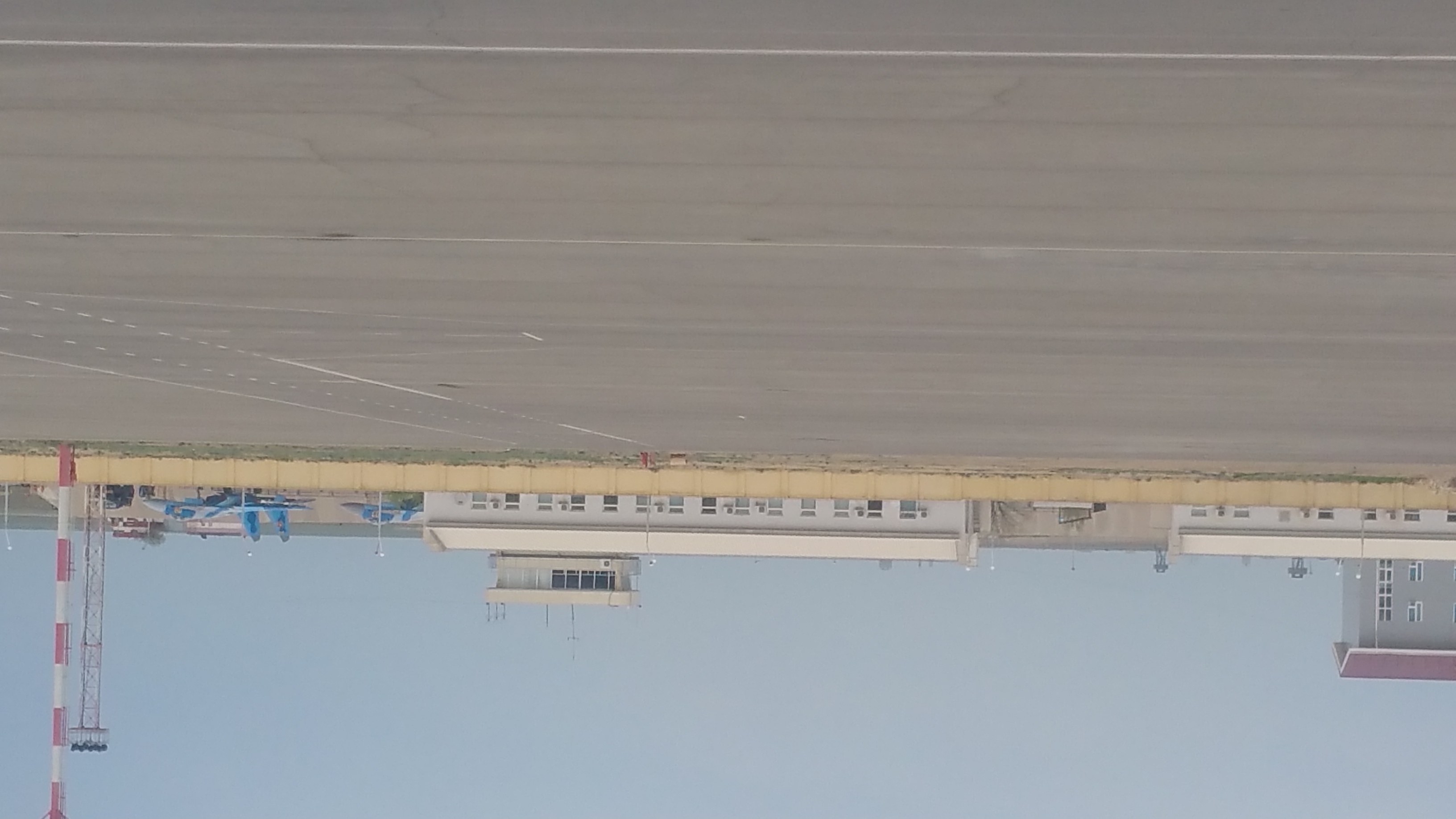 Kazakhstan Sukhoi SU-30SM at Aktau, Kazakhstan (May, 2015)