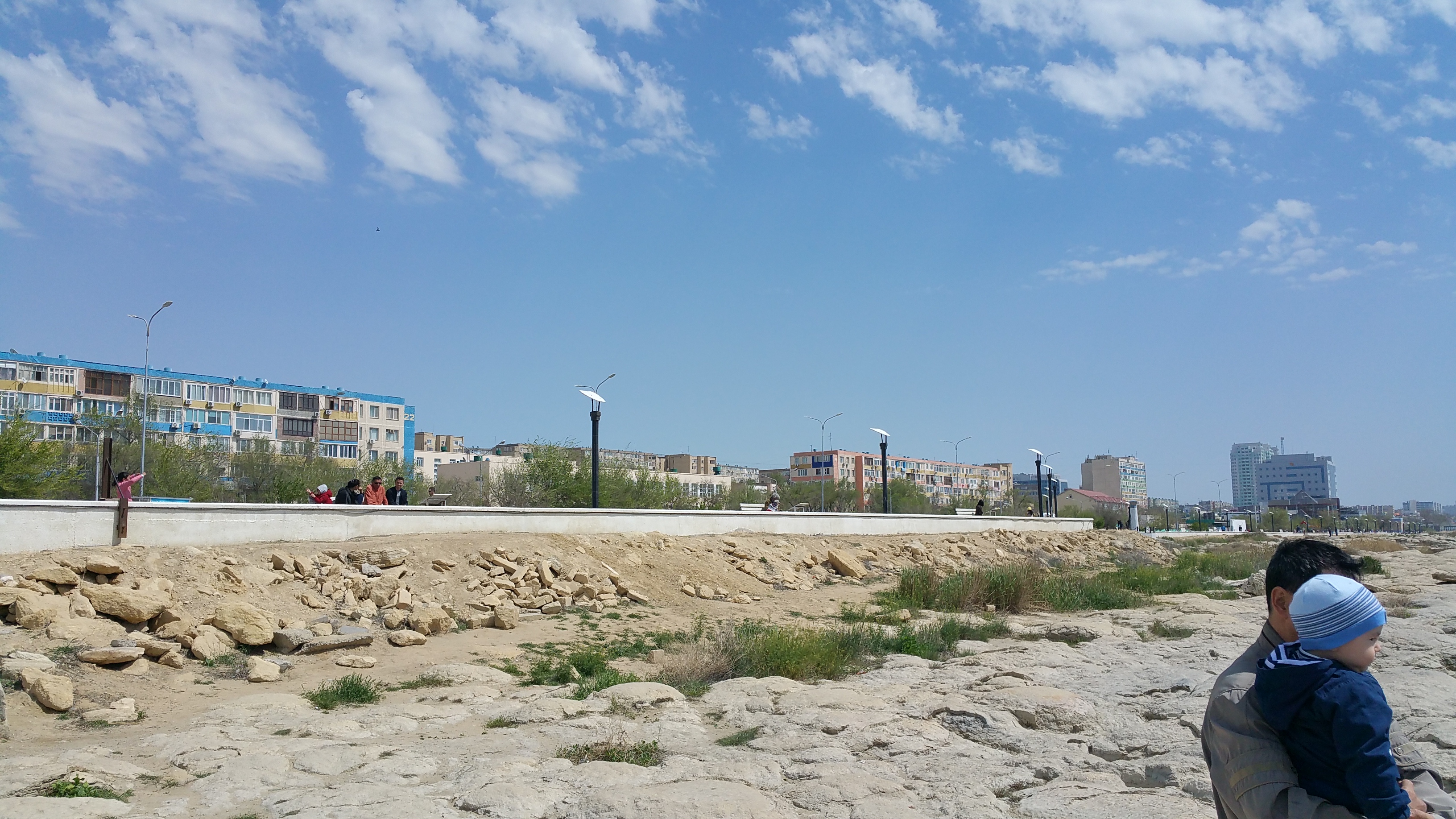 Aktau, Kazakhstan (May, 2015)