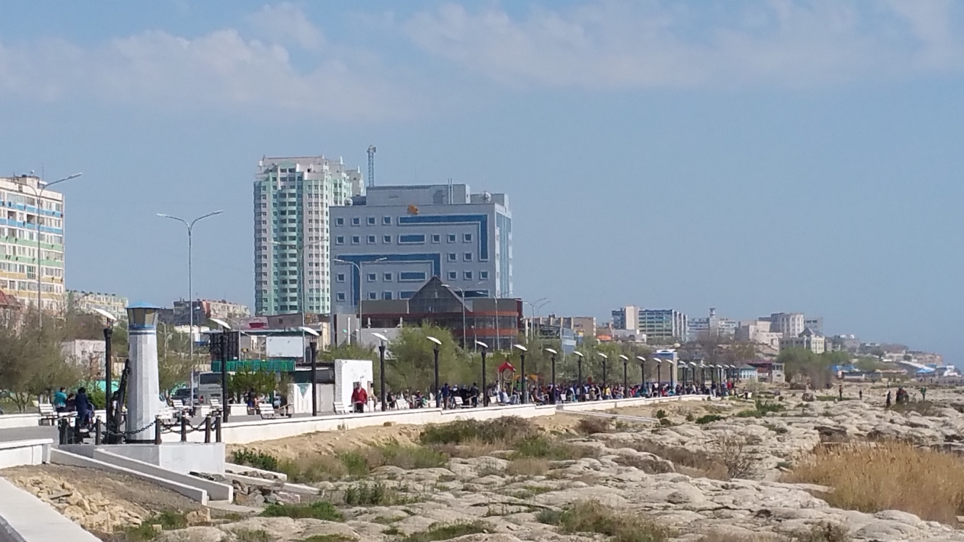 Aktau, Kazakhstan (May, 2015)