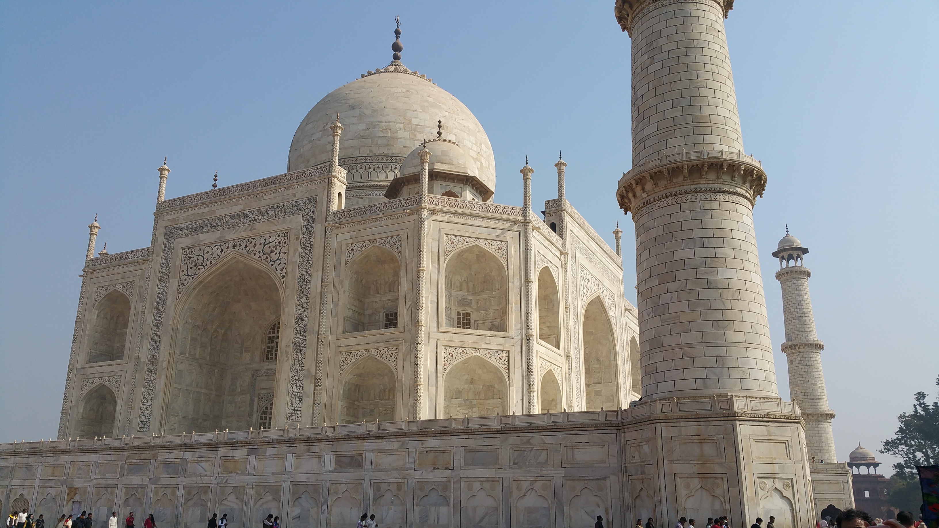 Taj Mahal, Agra, India.