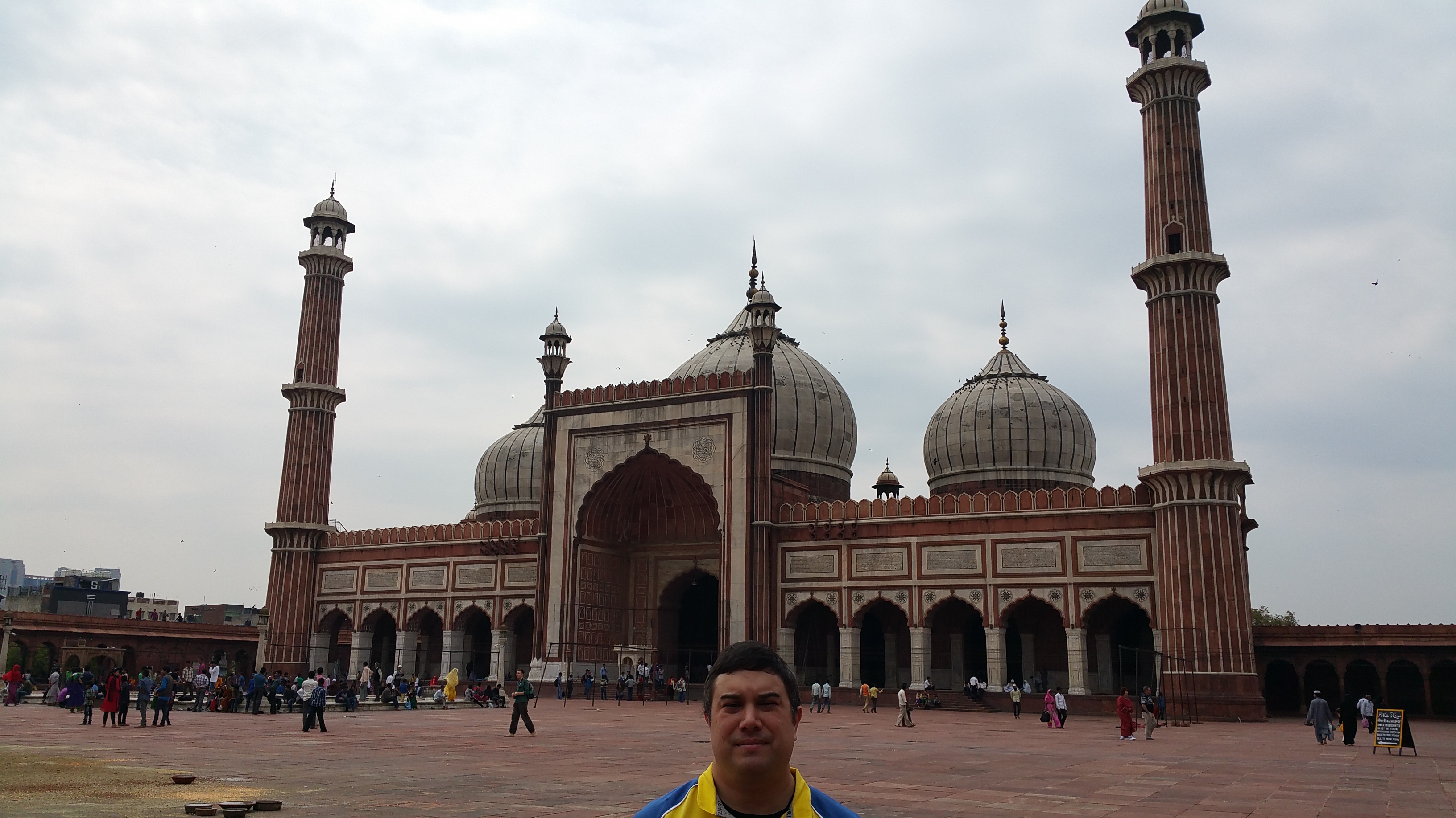 Jama Masjid, New Dehli, India.