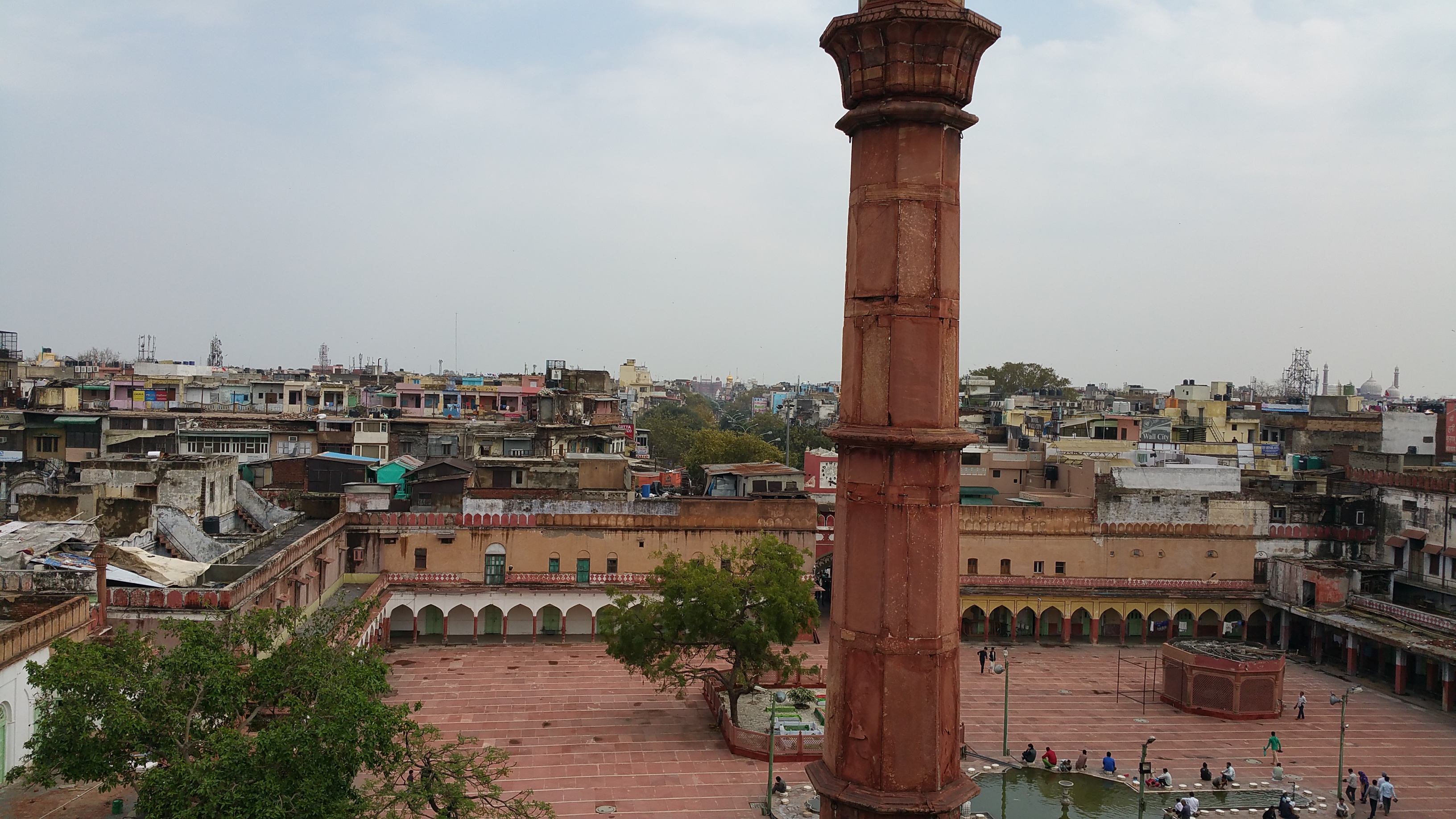 Jama Masid, New Dehli, India.