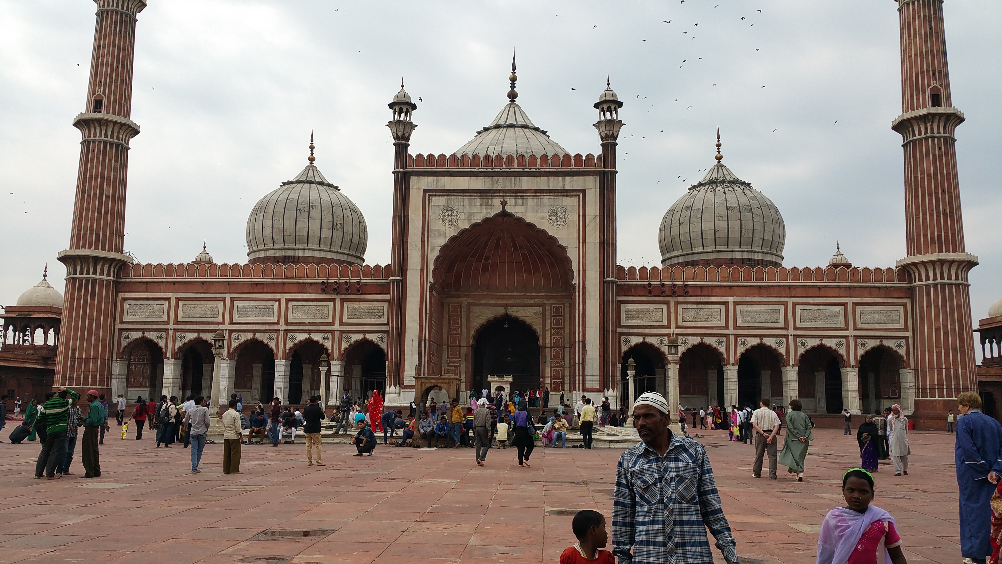 Jama Masjid, New Dehli, India.