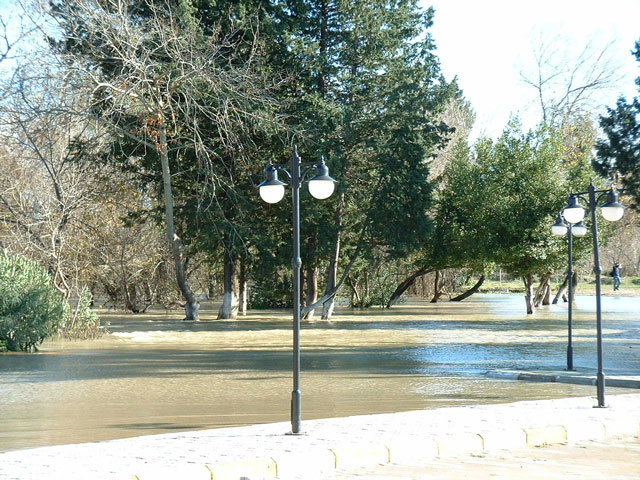 2002 Flooding in Manavgat, Turkey.