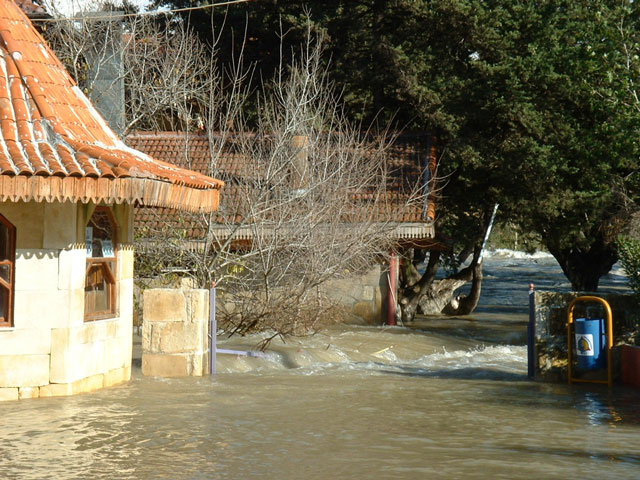 2002 Flooding in Manavgat, Turkey.