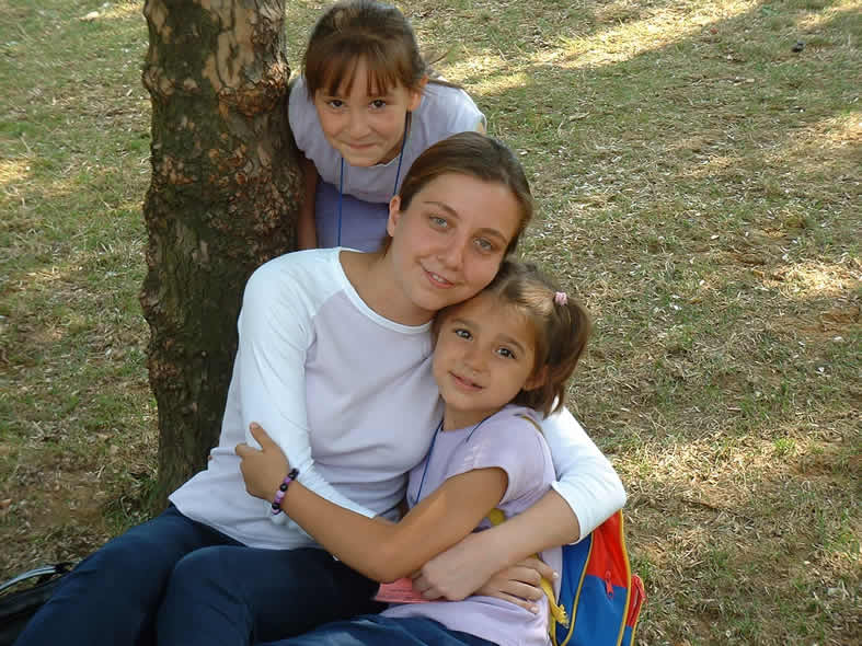 Yasmine, TEGV Charshamba Education Park Istanbul, Turkey.